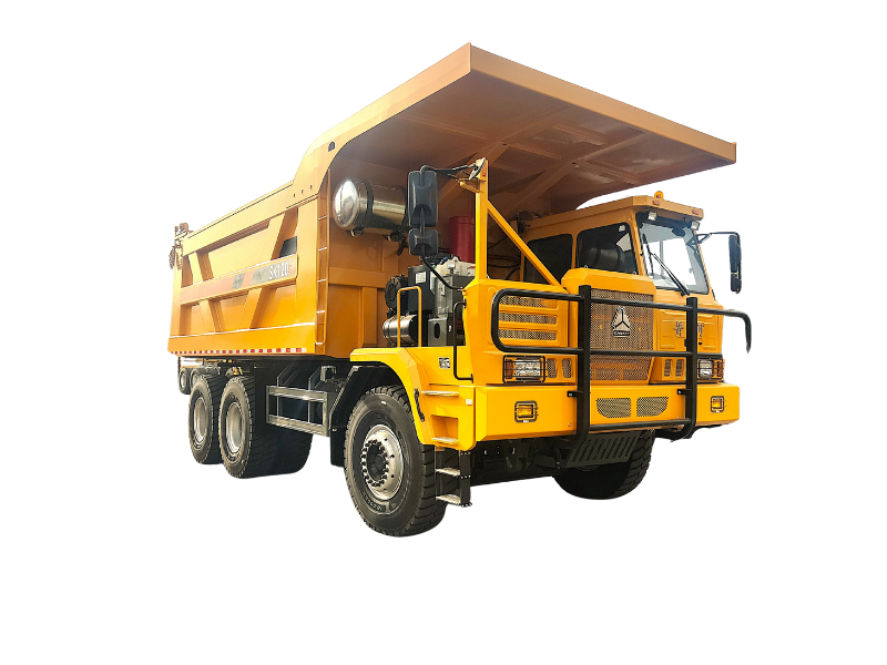 CAMION MINIER 90T